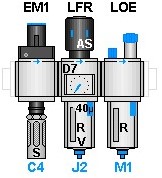 MSB6-3/8:C4:J2:M1-WP
