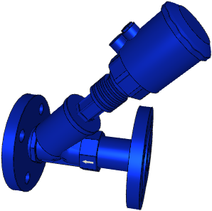 Spirax Sarco PF63G-3BD piston-operated on/off valve DN40 stainless steel PN25