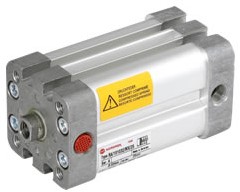 IMI Norgren ISO Kompaktzylinder, einfachwirkend, Durchmesser 40 mm, Hub 25 mm, RA/191040/M/25