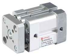 IMI Norgren ISO Kompaktzylinder, doppeltwirkend, Zylinder mit Gleitfhrung, 25mm Durchmesser, 10mm Hub, RA/192025/N4/10