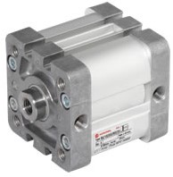 IMI Norgren ISO Kompaktzylinder, doppeltwirkend, Leichtlaufzylinder, Innengewinde, 63mm Durchmesser, 50mm Hub, RA/192063/X4X/50