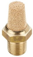 IMI Norgren Geluiddemper Brons 1/2 Bspt , T40B4800