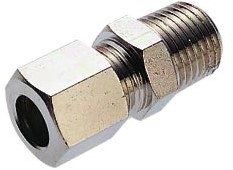 IMI Norgren Rechte Inschroefkoppeling 15-1/2Bsp, 431251548