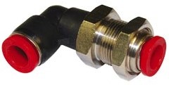 IMI Norgren PFITC 4MM BULKHEAD UNION ELBOW, C00490400