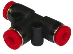 IMI Norgren T-Koppeling Zonder Schroefdraad 16, C00601600