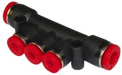 IMI Norgren PFITC 10-6MM MANIFOLD UNION, C00D31006