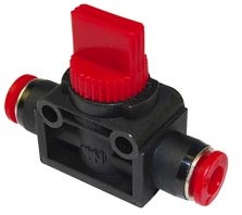 IMI Norgren Afsluiter Inlijn Insteek 12mm, C00GF1200