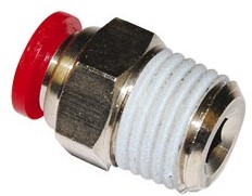 IMI Norgren PFITC 6MM-R1/4 STR ADPT, C01250628