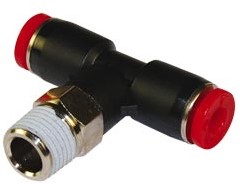 IMI Norgren T-Koppeling Centraal 10-3/8 Bsp, C01671038