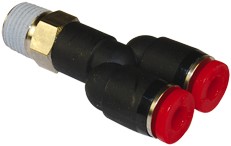IMI Norgren SWIVEL Y ADAPTOR MALE, C01880848