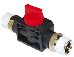 IMI Norgren 3/8-3/8 HAND VALVE THRD-THRD, C01GG3838