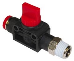 IMI Norgren 6-1/8 HAND VALVE TUBE TO THRD, C01GH0618