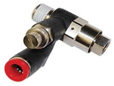 IMI Norgren Terugslagklep + Snelheidsregelaar 6-R1/4, C01GN0628