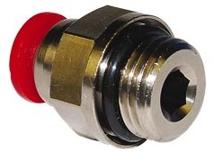 IMI Norgren Rechte Inschroef Koppeling 4-M5 X 0 8, C02250405