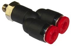 IMI Norgren Y-Verschraubung drehbar, C02880818