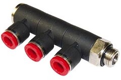 IMI Norgren G1/2-6MM 3X SWIVEL ELBOW ADPT, C0C510648