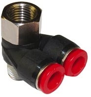 IMI Norgren Duo Banjokoppeling 6-2Xr1/8, C0E7J0618