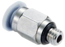 IMI Norgren Gerade Einschraubverschr. 4mm auen M5 Gewinde, M02250405