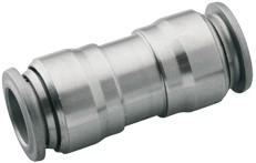 IMI Norgren Rvs Rechte Koppeling 10 mm, S00201000