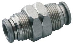 IMI Norgren Rvs Schotdoorvoerkop 6 mm, S00290600