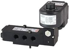 IMI Norgren Magneetventiel 3/2 G1/4 NC Int Stuurl 8B, 9713535000000000