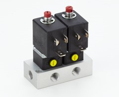 IMI Norgren 3/2 NC SOL VALVE 2 STATION, DM/49/MDZ83J/T2