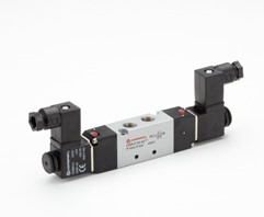 IMI Norgren Tweezijdig Electro Pneumatisch 5/2 Ventiel G1/8, V50A511A-A213A