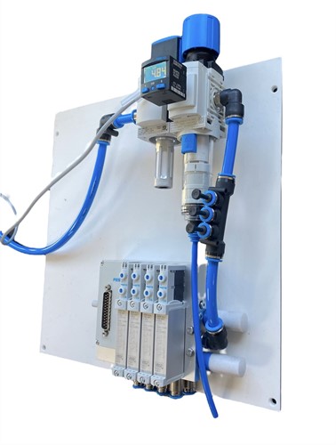 Pneumatiekpaneel met Festo VTUG 4x 2x3/2-weg ventiel-2