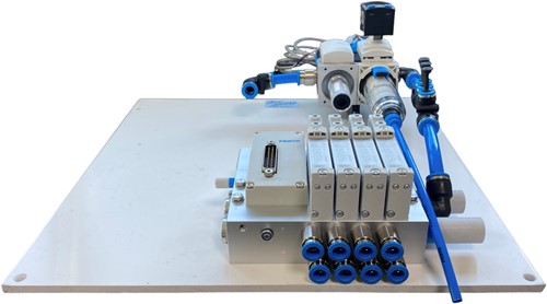 Pneumatiekpaneel met Festo VTUG 4x 2x3/2-weg ventiel-3