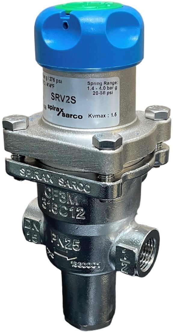 Spirax Sarco SRV2 pressure reducing valve 1/2' BSP 1.4-4BAR, 1860100.