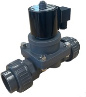 Medium gescheiden PVC-U magneetventiel d40/DN32 24 VDC | Ebora