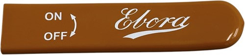 Bruine hendel sleeve voor Q118 kogelkraan 1 - 1 1/4 
