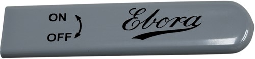 Grijze hendel sleeve voor Q218 kogelkraan 3/4 - 1 