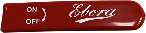 Rode hendel sleeve voor 1 1/2 en 2 kogelkraan Q318