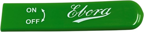 Groene hendel sleeve voor Q218 kogelkraan 2 1/2 - 3 