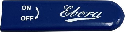 Blauwe hendel sleeve voor 3/4 kogelkraan Q318