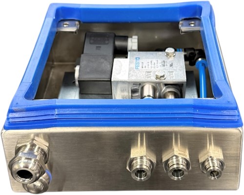 Pneumatiekkast met magneetventiel-3
