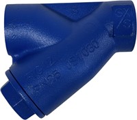 Spirax Sarco Nodulair gietijzeren Y-filter F12SG