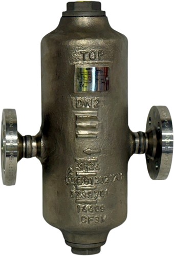 Spirax Sarco Water separator type S6, DN50/PN40 stainless steel-2