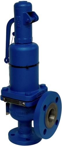 Spirax Sarco SV607DS veiligheidsventiel, DN40/65, PN25/16 Bereik : 0, 2-16 bar, open, 7948040000