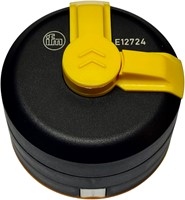 Inductieve klepstandsensor L voor pneumatische aandrijving met schakelnok 90 graden, IN5327+E12724+E11310-2