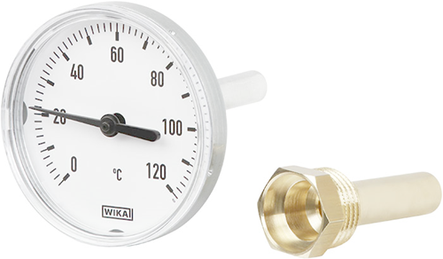 Wika Model A43 Bimetal thermometer