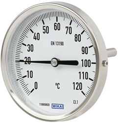 Wika Model 52 Bimetallic thermometer