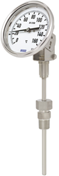 Wika Models TF58, TF59 Expansion thermometer