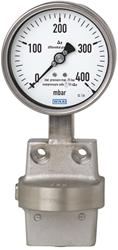 Wika Differential pressure gauge Model 732.51