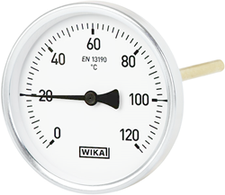 Wika Model A51 Bimetal thermometer