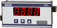 Wika Model DI10 Digital indicator for panel mounting