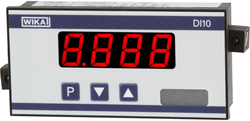 Wika Model DI10 Digital indicator for panel mounting