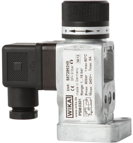 Wika OEM compact pressure switch Model PSM03