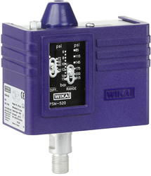 Wika Pressure switch, heavy-duty version Model PSM-520